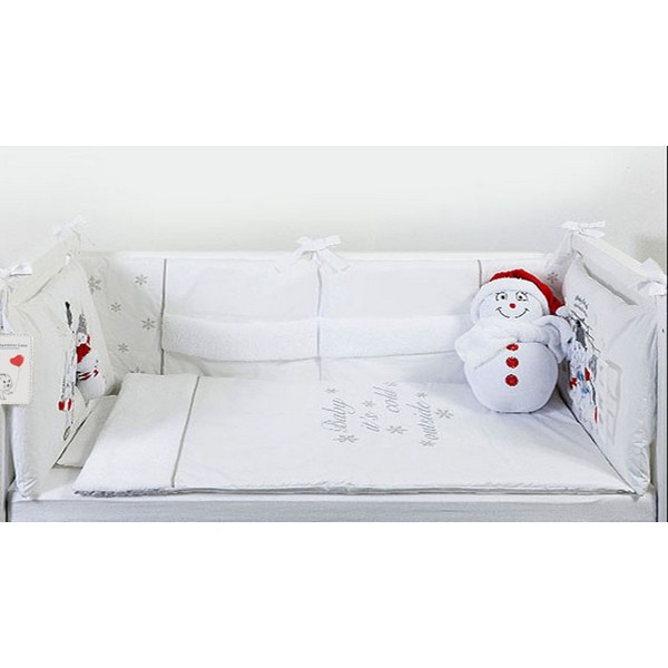 Продукт Bambino Casa Winter fairy tale - луксозен спален комплект 9ч. - 0 - BG Hlapeta